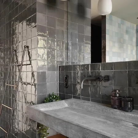 公寓 Nestup - Zentrales 120 Qm Design-loft Mit Balkon