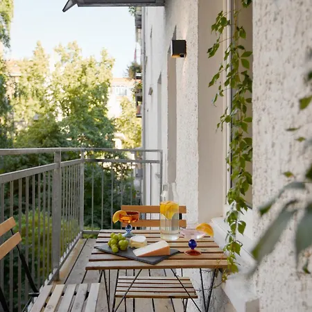 Nestup - Zentrales 120 Qm Design-loft Mit Balkon 公寓 柏林
