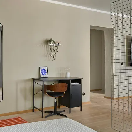 Nestup - Zentrales 120 Qm Design-loft Mit Balkon 柏林