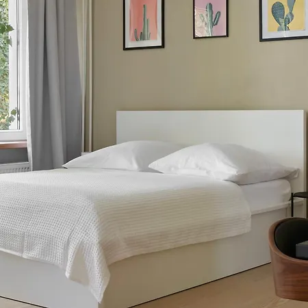 Nestup - Zentrales 120 Qm Design-loft Mit Balkon