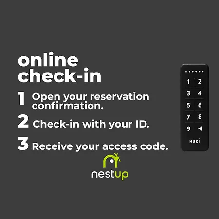 Nestup - Zentrales 120 Qm Design-loft Mit Balkon 柏林