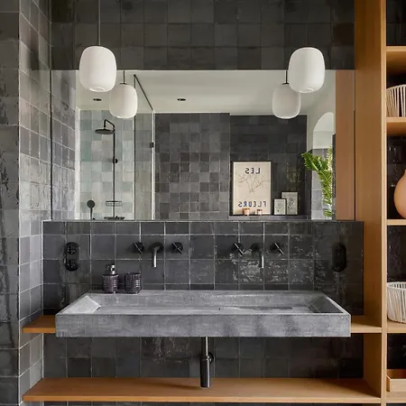 Nestup - Zentrales 120 Qm Design-loft Mit Balkon Апартаменты Берлин