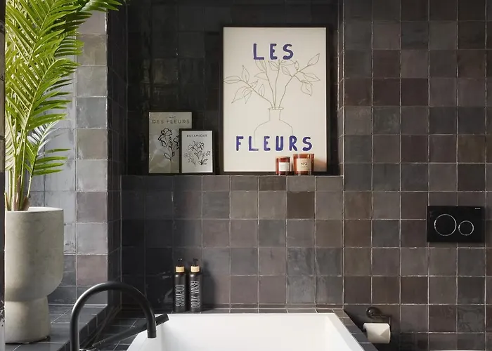 Apartmán Nestup - Zentrales 120 Qm Design-loft Mit Balkon