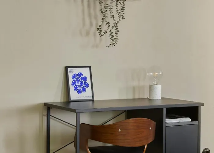 Lägenhet Nestup - Zentrales 120 Qm Design-loft Mit Balkon