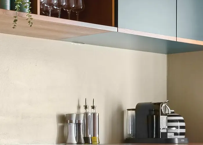 Apartmán Nestup - Zentrales 120 Qm Design-loft Mit Balkon