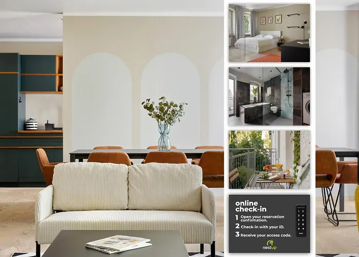 Nestup - Zentrales 120 Qm Design-loft Mit Balkon Διαμέρισμα Βερολίνο