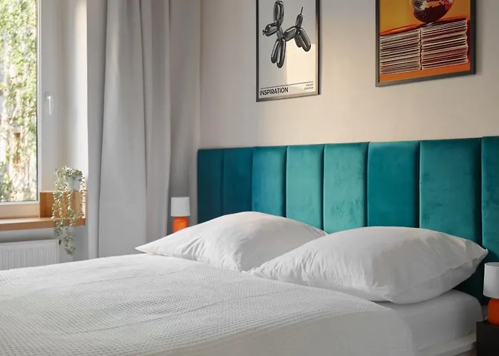 Nestup - Zentrales 120 Qm Design-loft Mit Balkon Διαμέρισμα *