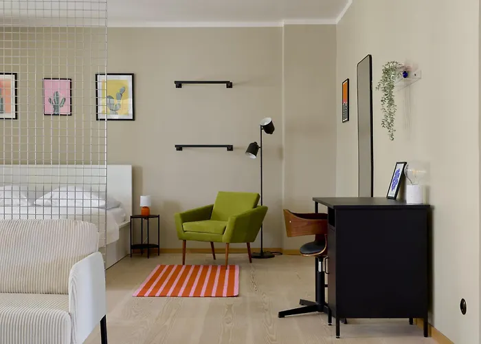 Διαμέρισμα Nestup - Zentrales 120 Qm Design-loft Mit Balkon Βερολίνο