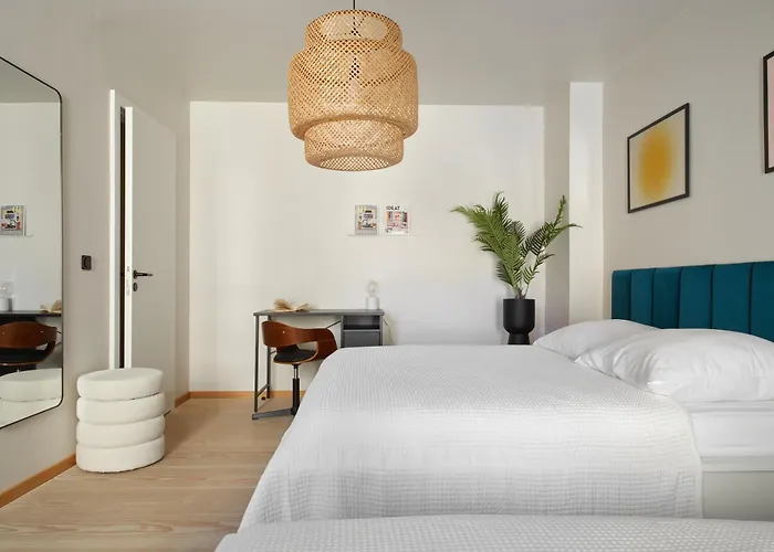 Nestup - Zentrales 120 Qm Design-loft Mit Balkon Βερολίνο