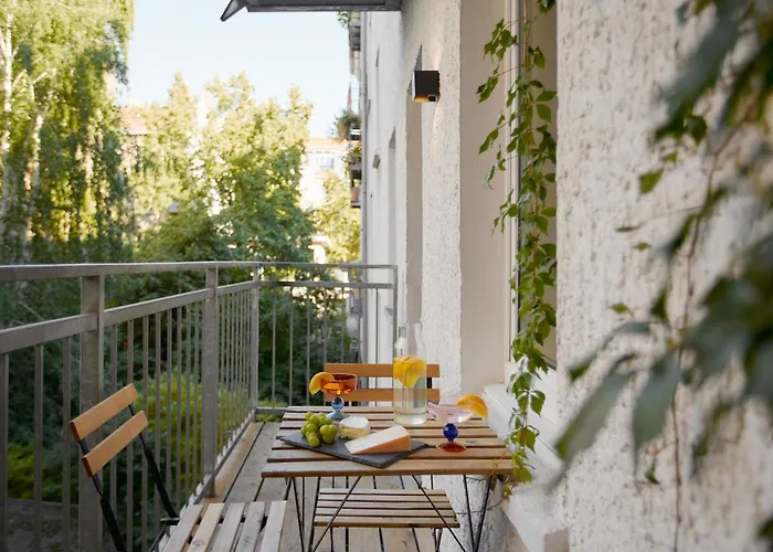 Nestup - Zentrales 120 Qm Design-loft Mit Balkon Διαμέρισμα Βερολίνο