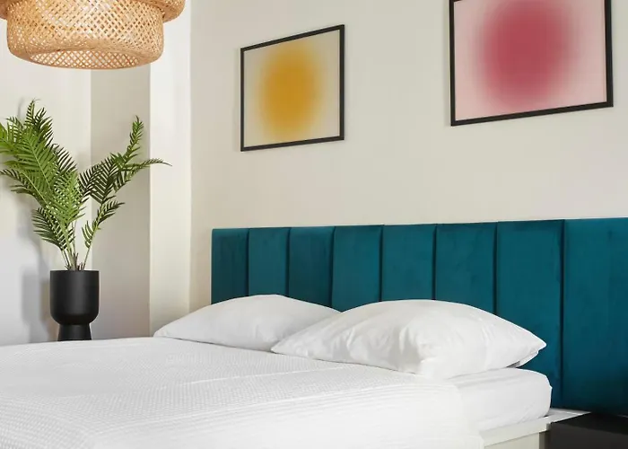 Nestup - Zentrales 120 Qm Design-loft Mit Balkon *