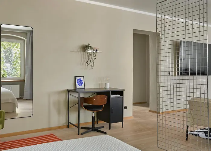 Nestup - Zentrales 120 Qm Design-loft Mit Balkon Βερολίνο