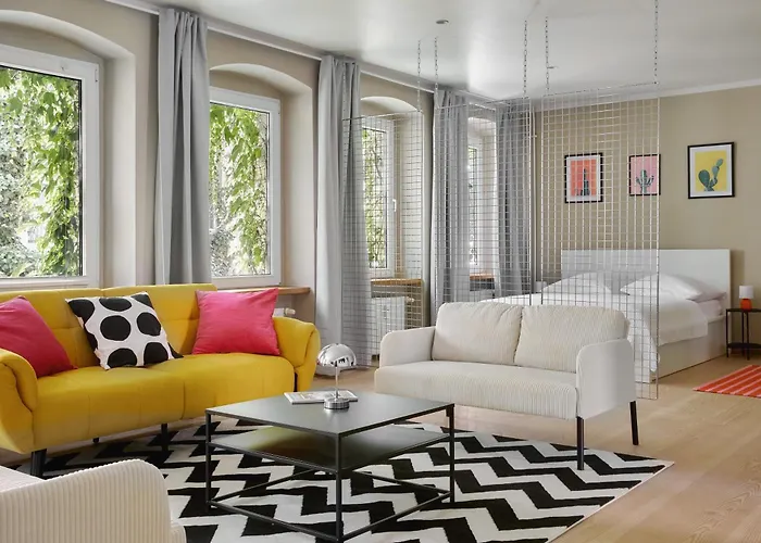 Διαμέρισμα Nestup - Zentrales 120 Qm Design-loft Mit Balkon