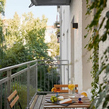 Apartmán Nestup - Zentrales 120 Qm Design-loft Mit Balkon *