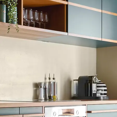 Apartmán Nestup - Zentrales 120 Qm Design-loft Mit Balkon