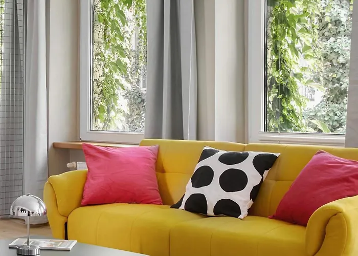 Appartement Nestup - Zentrales 120 Qm Design-loft Mit Balkon Berlin